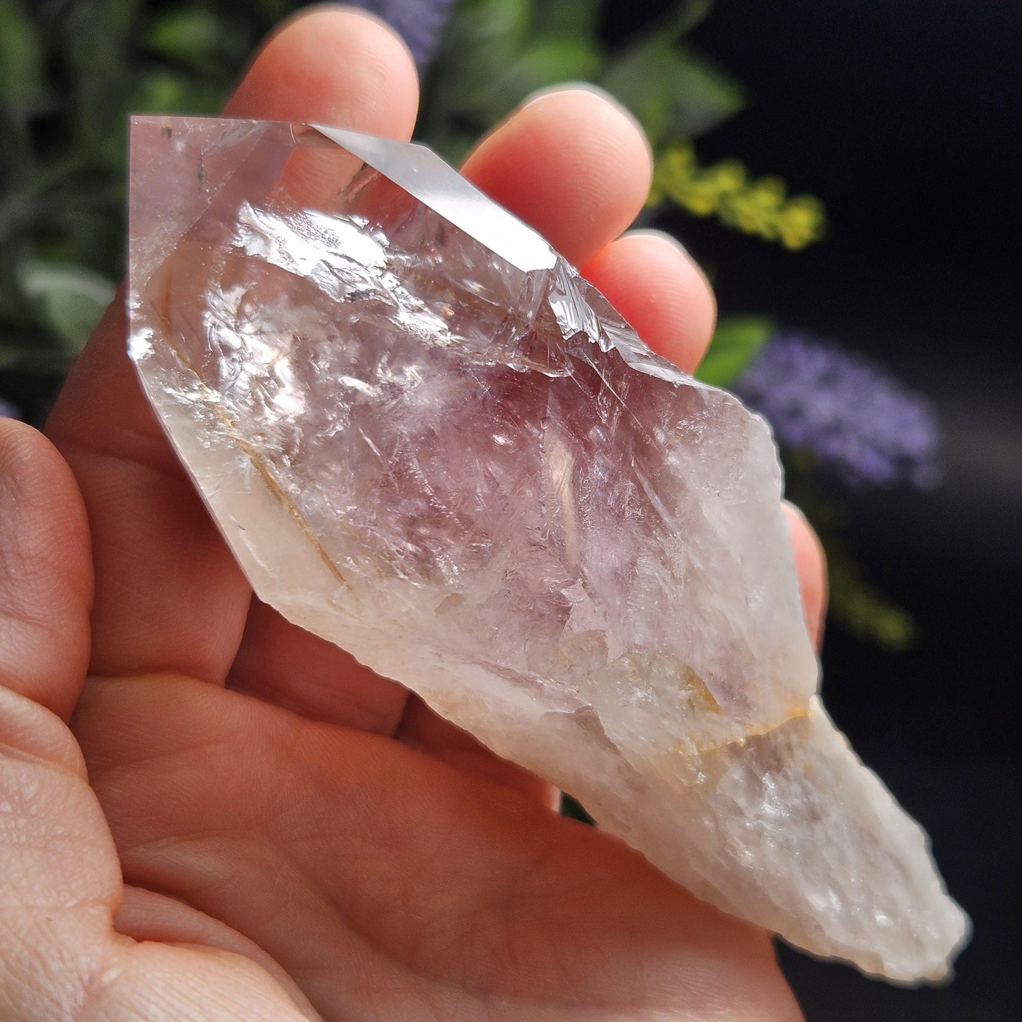 UV Phantom Amethyst 127g, Bahia Brazil Crystal