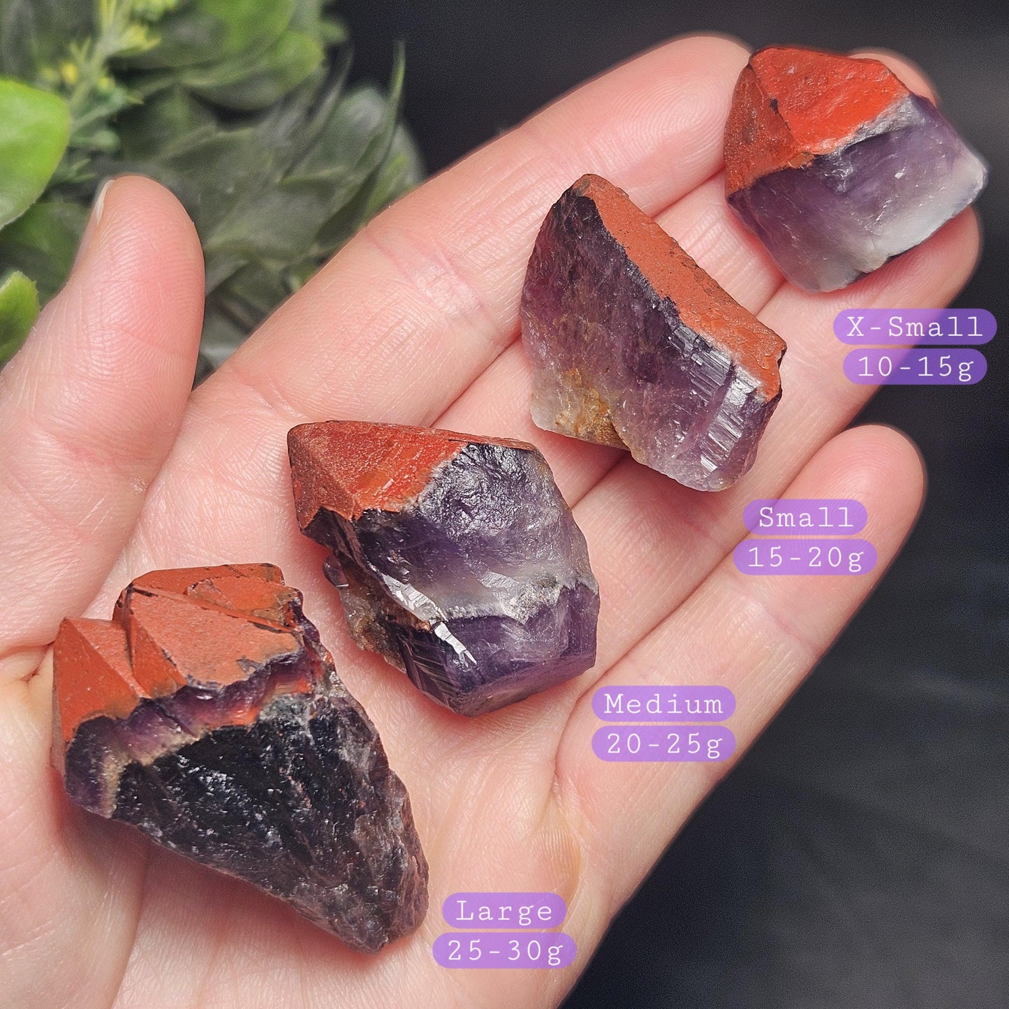 Alien Amethyst Crystal 10