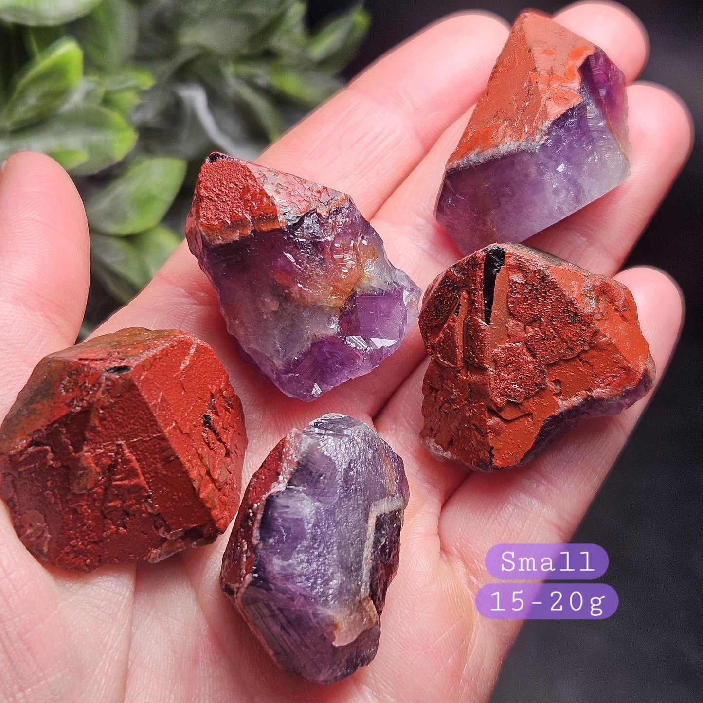 Alien Amethyst Crystal 10