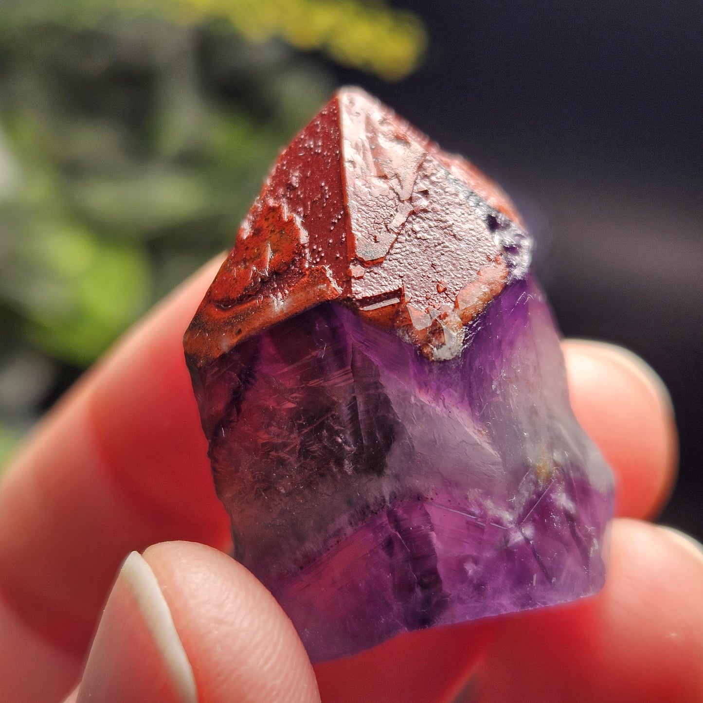 Alien Amethyst Crystal 10
