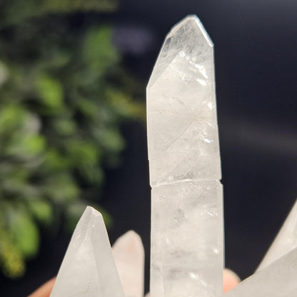 Arkansas Quartz Crystal Cluster 467g, Spiky Self