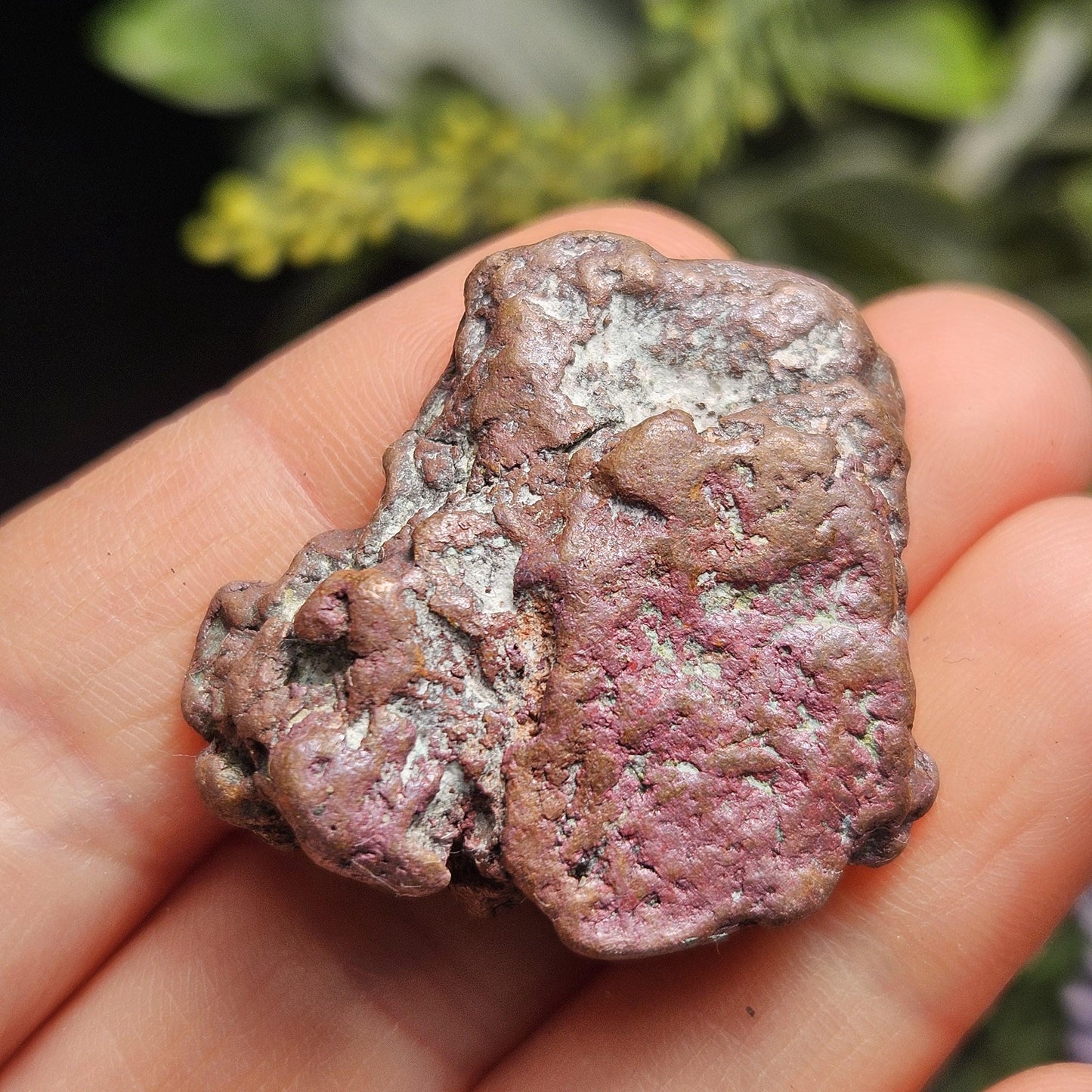 Native Copper Nugget from Michigan, Pure Natural Copper Specimen