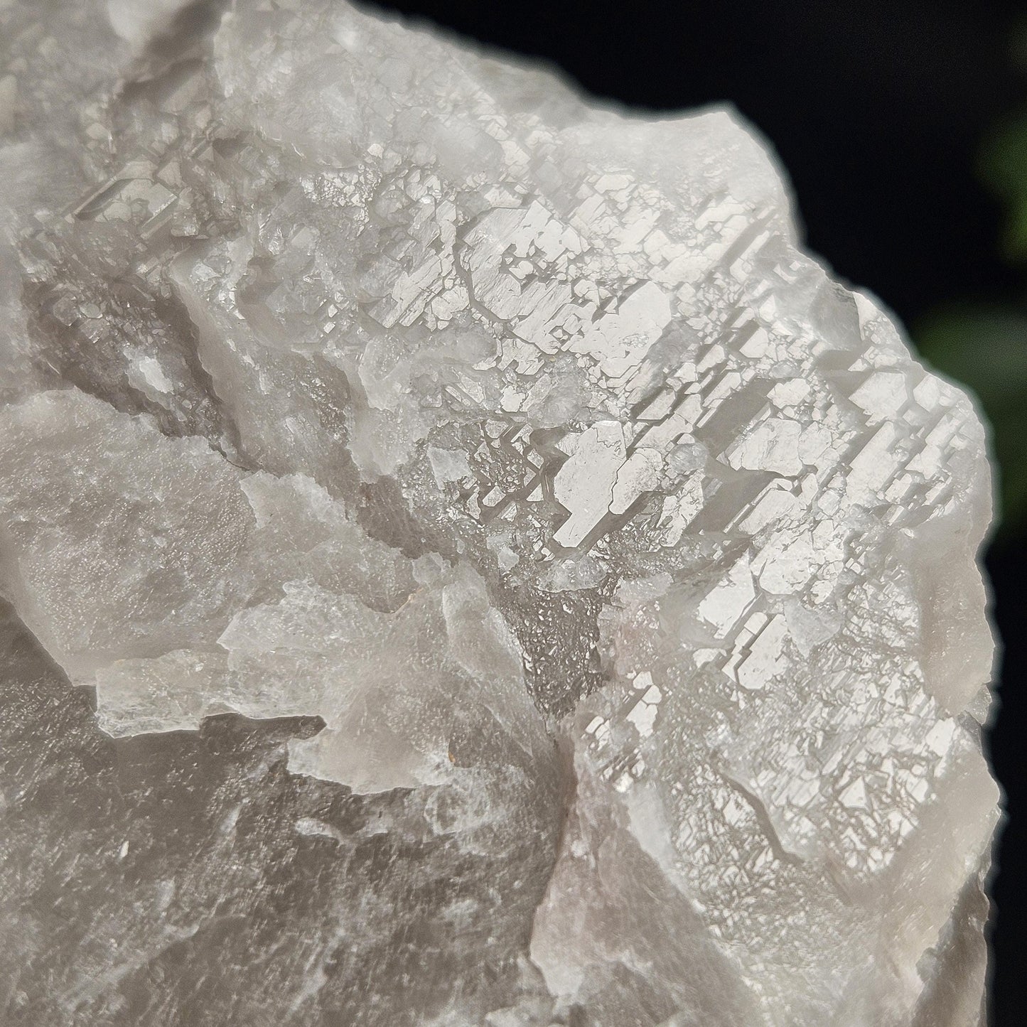 ELESTIAL Garden Quartz Crystal Cluster 295g, Brazilian Scenic Lodolite Specimen