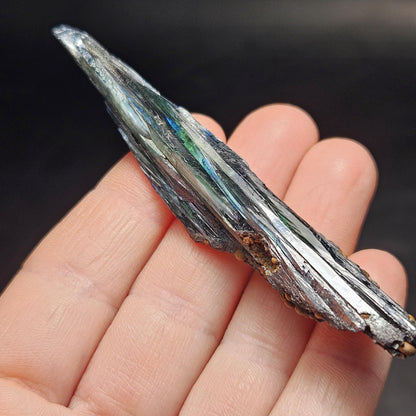 Vivianite Crystal Cluster (12