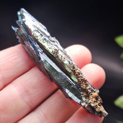 Vivianite Crystal Cluster (12