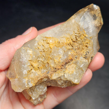 Herkimer Diamond Quartz 236g, Herkimer Crystal from New York