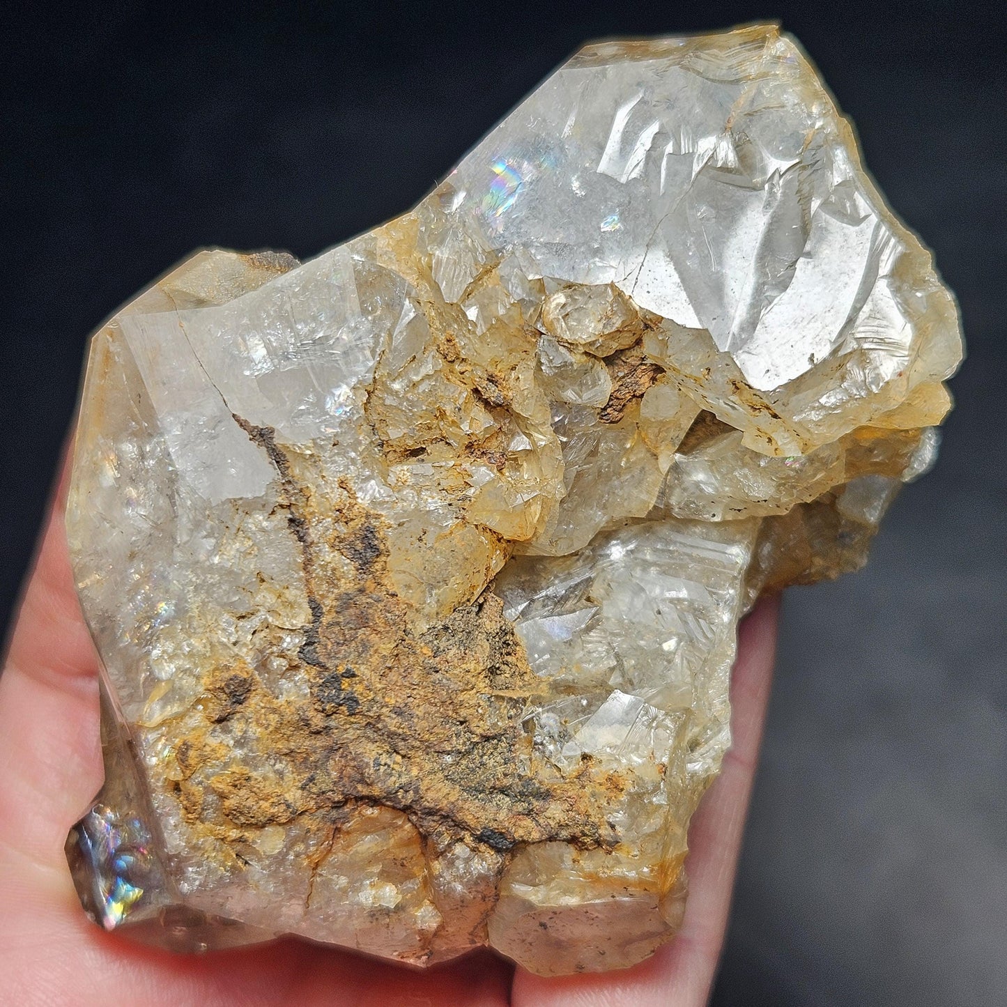 Herkimer Diamond Quartz 236g, Herkimer Crystal from New York