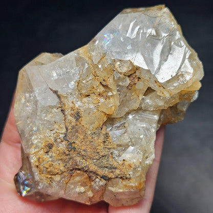 Herkimer Diamond Quartz 236g, Herkimer Crystal from New York