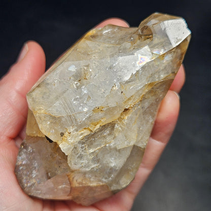 Herkimer Diamond Quartz 236g, Herkimer Crystal from New York