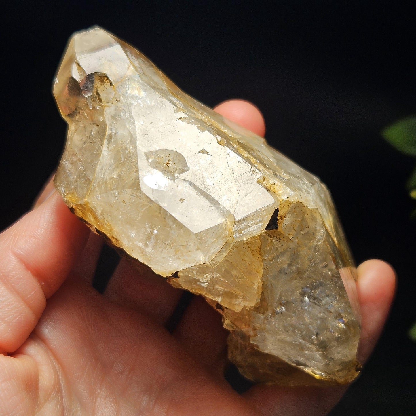 Herkimer Diamond Quartz 236g, Herkimer Crystal from New York