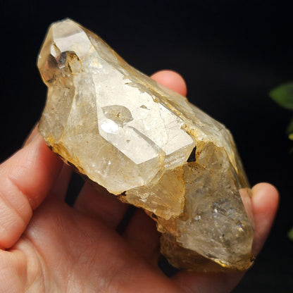 Herkimer Diamond Quartz 236g, Herkimer Crystal from New York