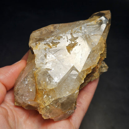 Herkimer Diamond Quartz 236g, Herkimer Crystal from New York