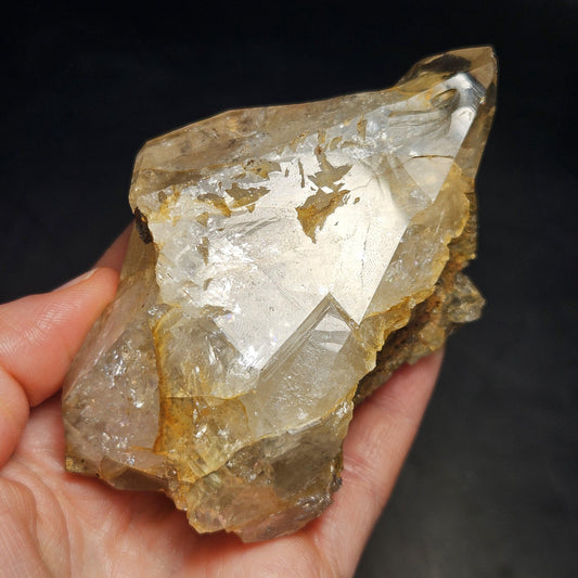 Herkimer Diamond Quartz 236g, Herkimer Crystal from New York