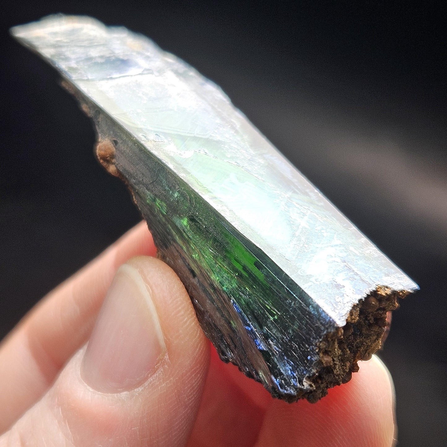 Vivianite Crystal Cluster (12