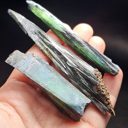 Vivianite Crystal Cluster (12