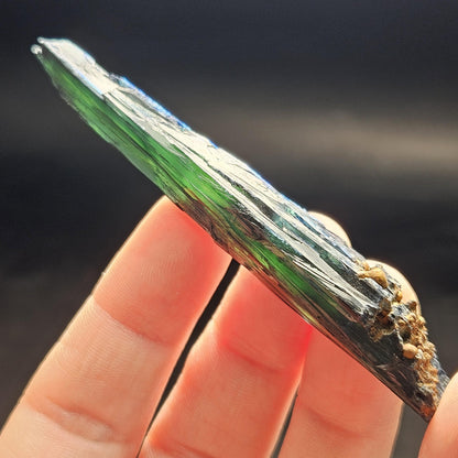 Vivianite Crystal Cluster (12