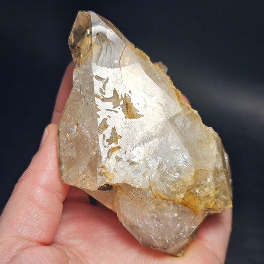 Herkimer Diamond Quartz 236g, Herkimer Crystal from New York