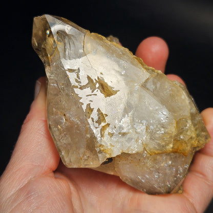 Herkimer Diamond Quartz 236g, Herkimer Crystal from New York