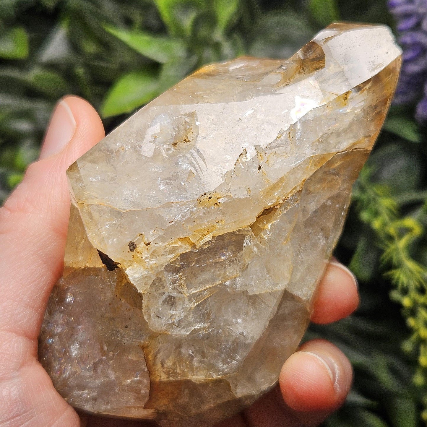 Herkimer Diamond Quartz 236g, Herkimer Crystal from New York