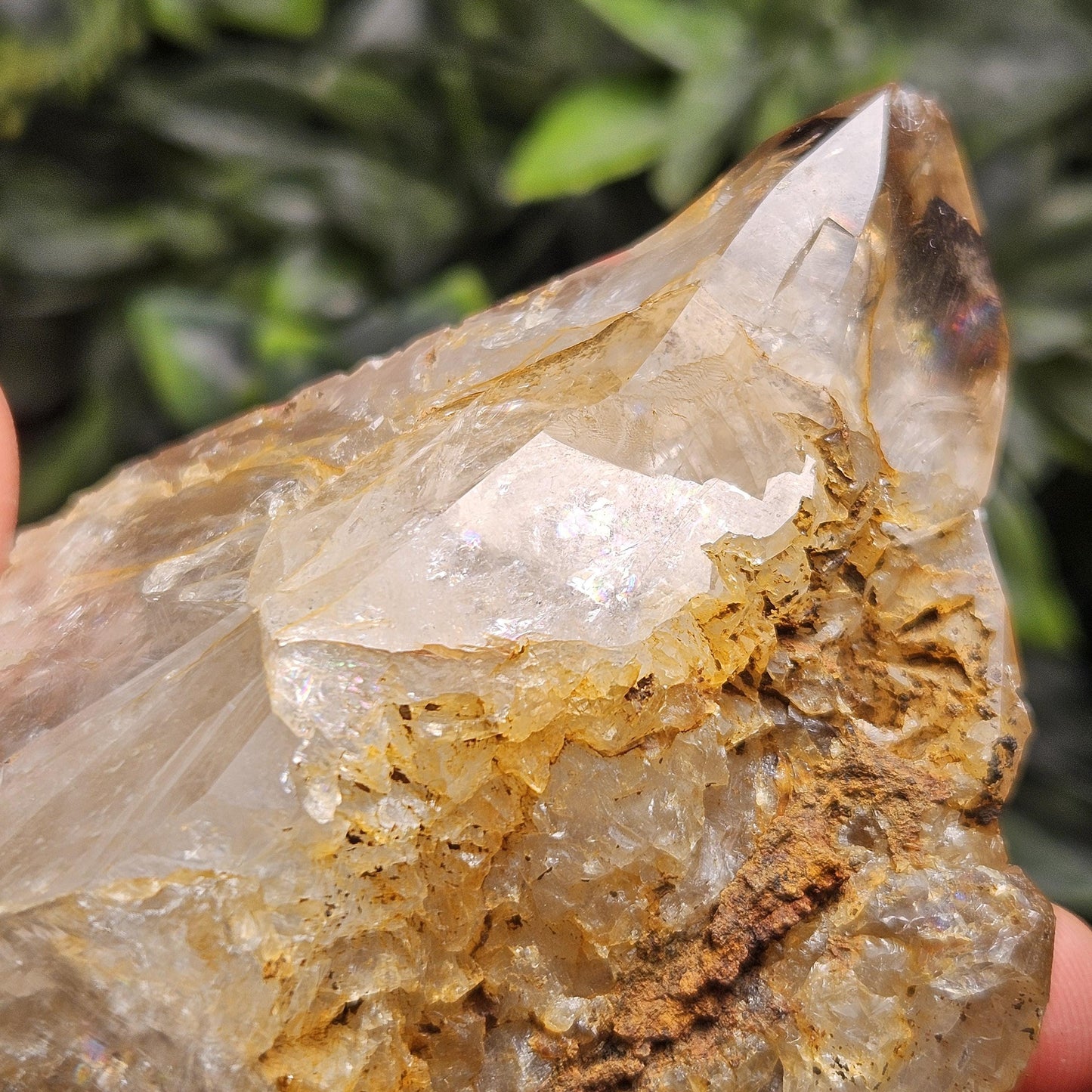 Herkimer Diamond Quartz 236g, Herkimer Crystal from New York