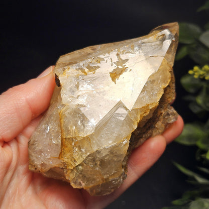 Herkimer Diamond Quartz 236g, Herkimer Crystal from New York