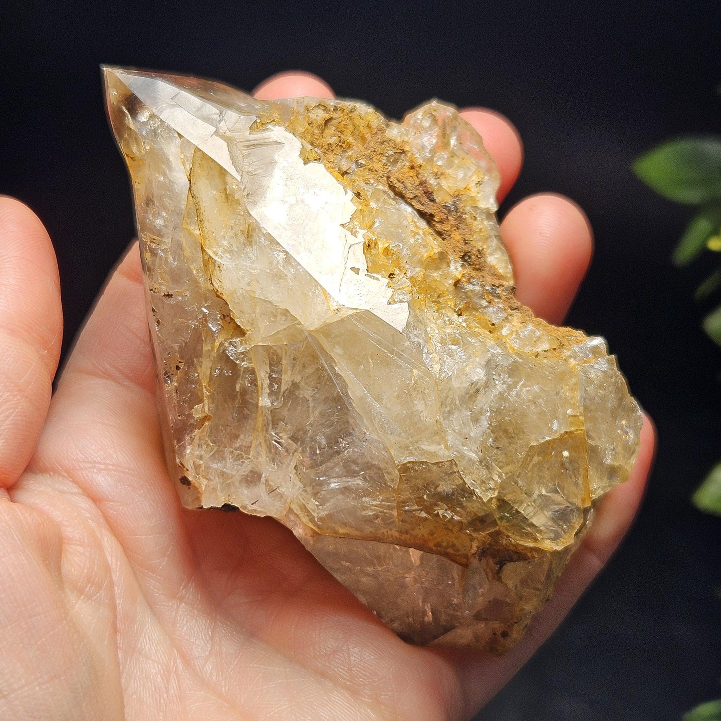 Herkimer Diamond Quartz 236g, Herkimer Crystal from New York