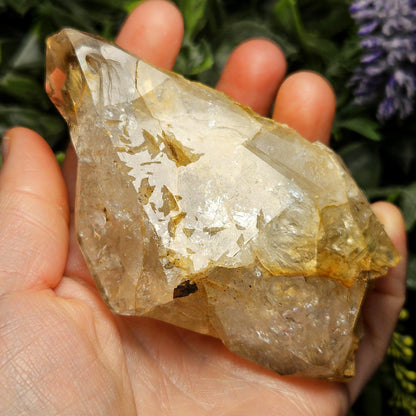 Herkimer Diamond Quartz 236g, Herkimer Crystal from New York