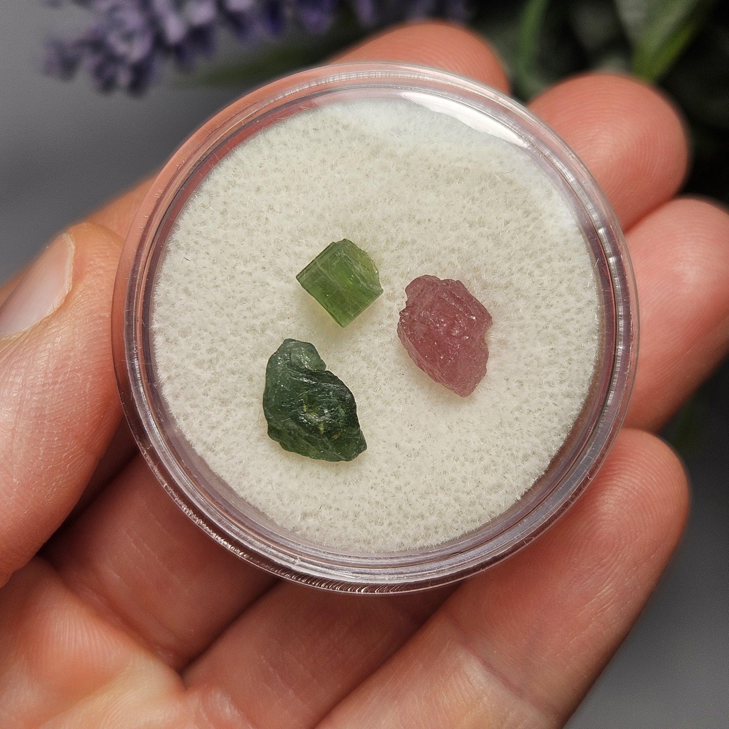 Bulk Tourmaline, Pink & Green "Candy" Tourmaline Crystals, Brazilian Specimens