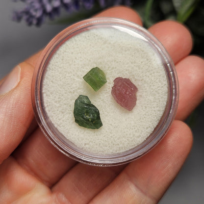 Bulk Tourmaline, Pink & Green "Candy" Tourmaline Crystals, Brazilian Specimens