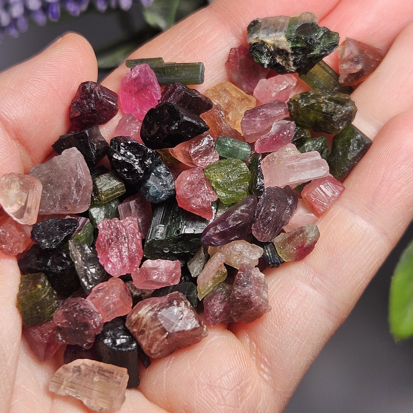 Bulk Tourmaline, Pink & Green "Candy" Tourmaline Crystals, Brazilian Specimens