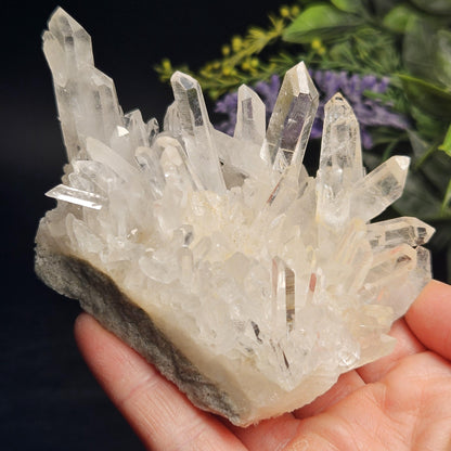 Arkansas Quartz Crystal Cluster, 168 grams