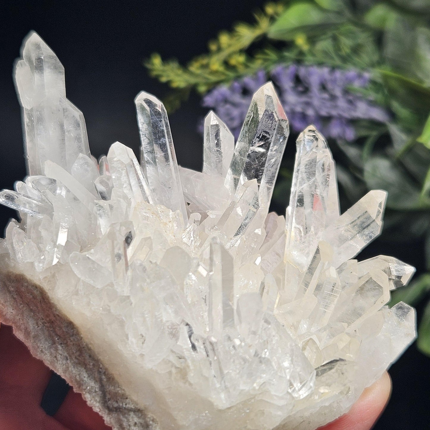 Arkansas Quartz Crystal Cluster, 168 grams