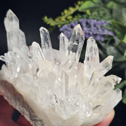 Arkansas Quartz Crystal Cluster, 168 grams