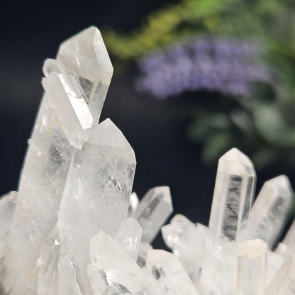Arkansas Quartz Crystal Cluster, 168 grams