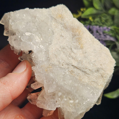 Arkansas Quartz Crystal Cluster, 168 grams