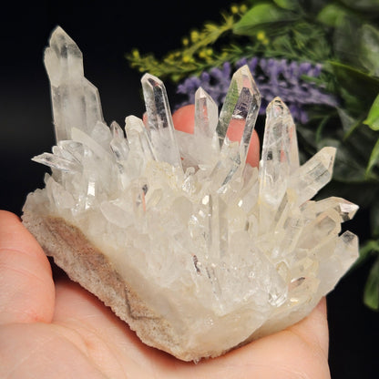 Arkansas Quartz Crystal Cluster, 168 grams
