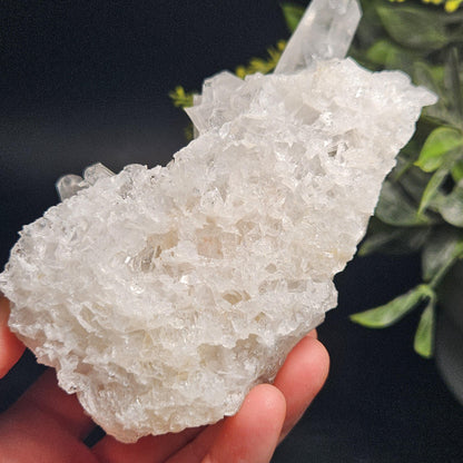 Arkansas Quartz Crystal Cluster, 332 grams