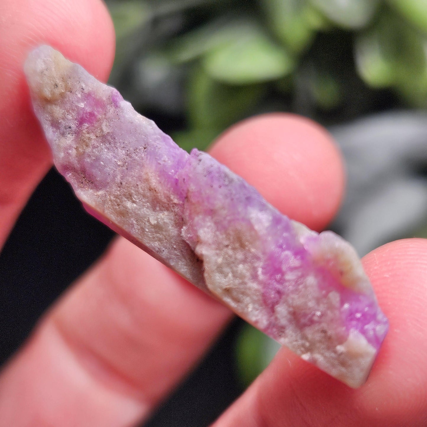 Gel Sugilite Crystal 4.62g, South African PINK & Purple Sugilite OLD STOCK Rough