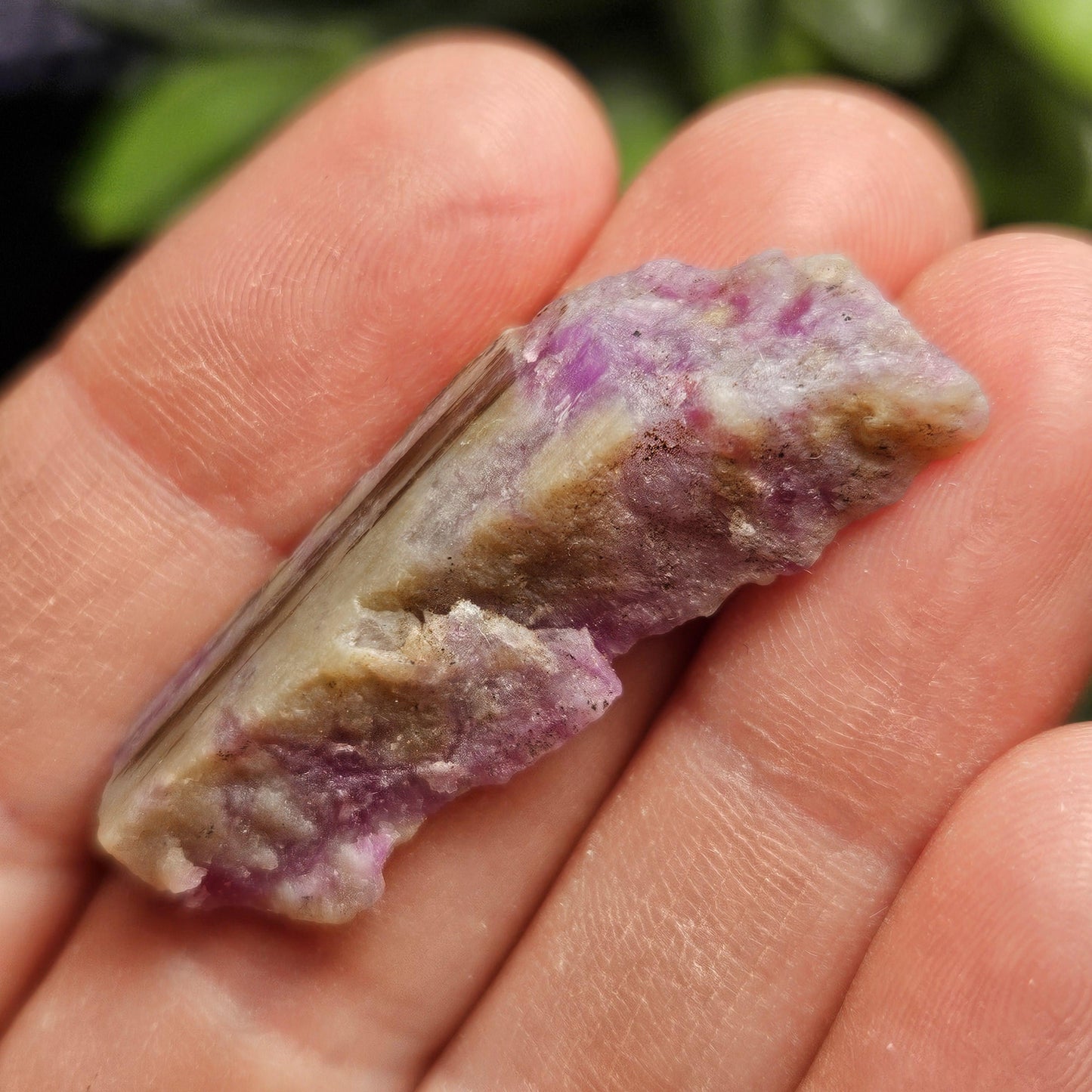 Gel Sugilite Crystal 4.62g, South African PINK & Purple Sugilite OLD STOCK Rough
