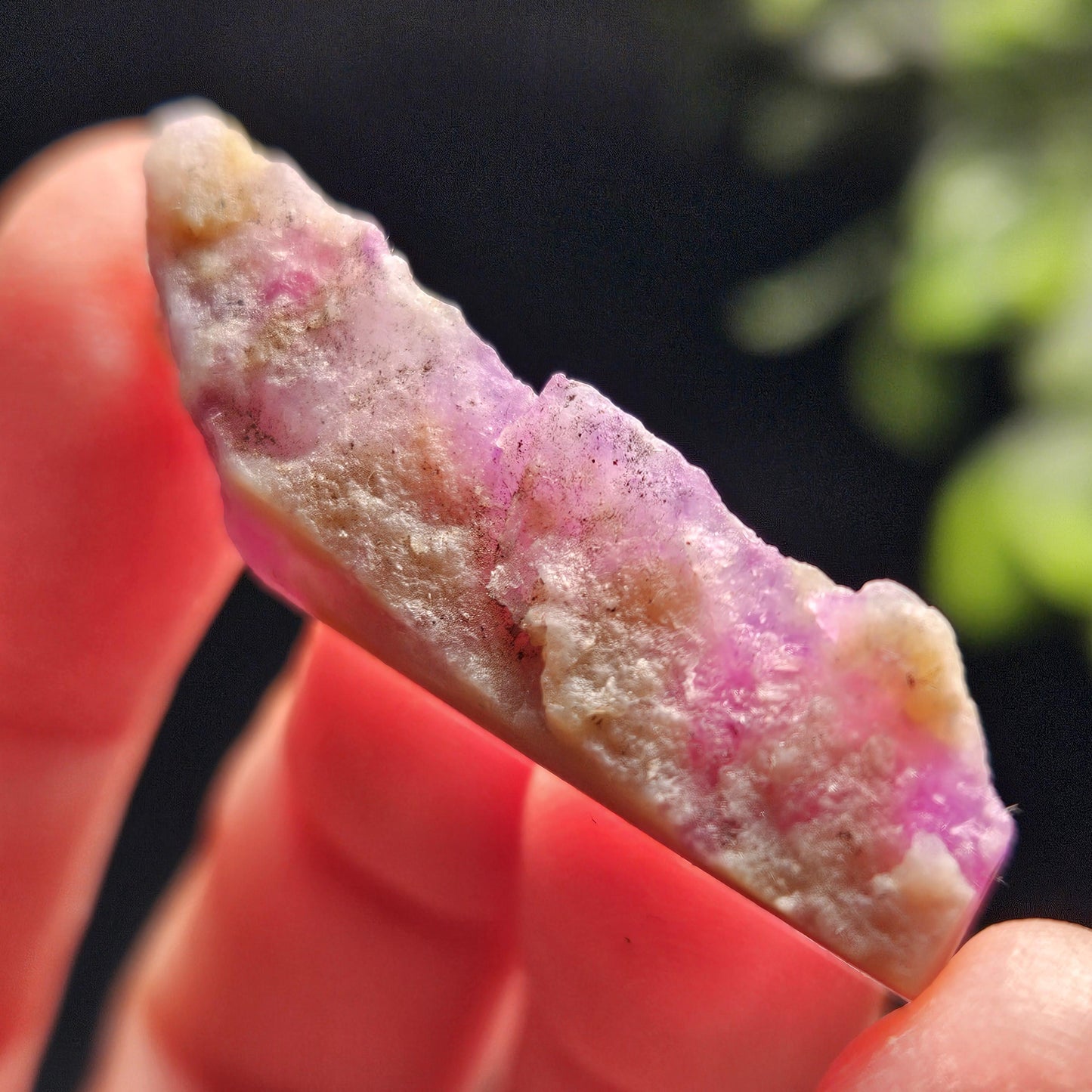 Gel Sugilite Crystal 4.62g, South African PINK & Purple Sugilite OLD STOCK Rough
