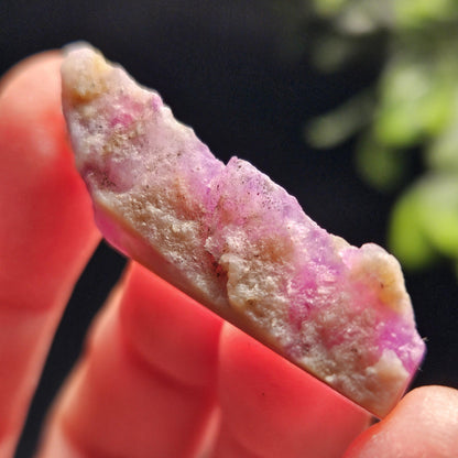 Gel Sugilite Crystal 4.62g, South African PINK & Purple Sugilite OLD STOCK Rough