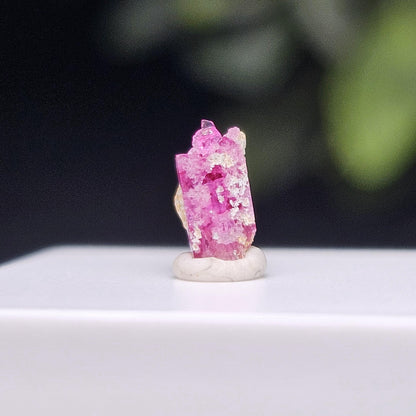 Bixbite Red Beryl Crystal from Utah 0.43ct, Red Emerald Gemstone