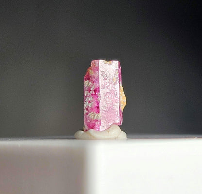 Bixbite Red Beryl Crystal from Utah 0.43ct, Red Emerald Gemstone