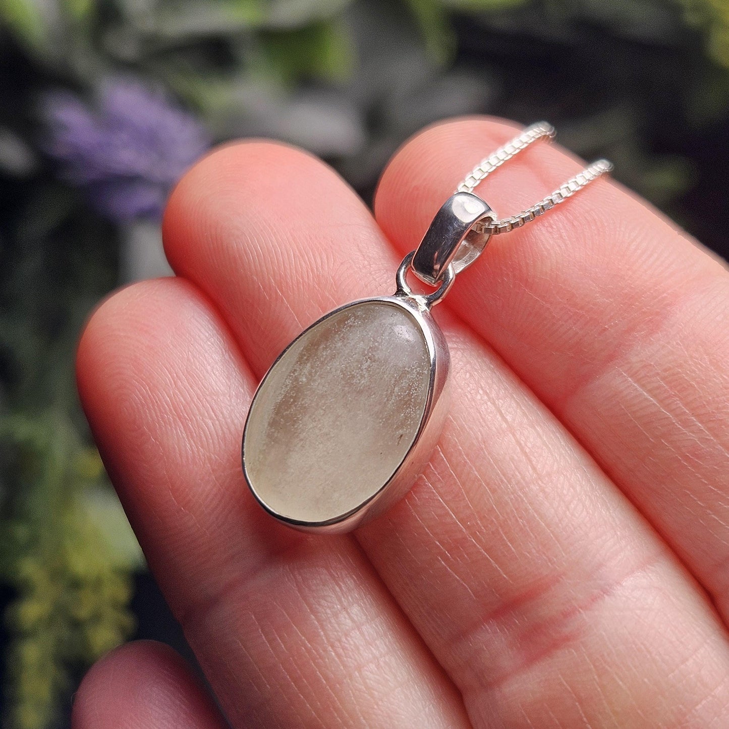 Libyan Desert Glass Pendant, Sterling Silver Libyan Gold Tektite Necklace