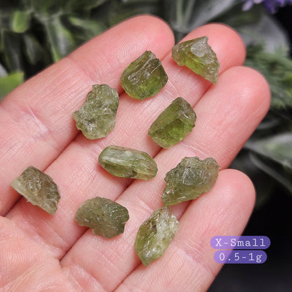 Raw Green Diopside Crystal, Alpine Chrome Diopside Specimen