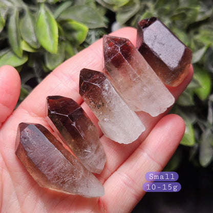 Smoky Quartz Crystal Point from Brazil
