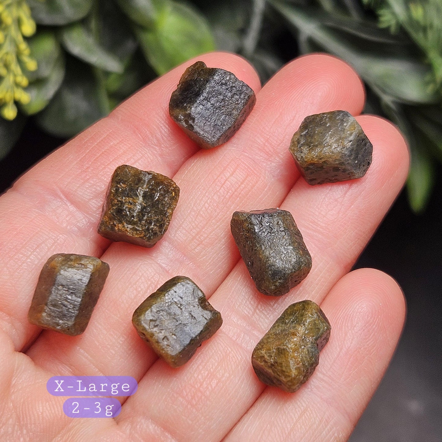 Bicolor Sapphire Crystal, BLUE & GOLD Raw Hexagonal Prism Madagascar Bicolored Sapphire Specimen