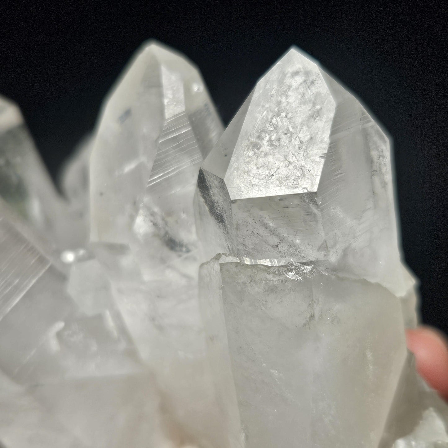 Arkansas Quartz RECORD KEEPER Crystal Cluster, 486.7 grams