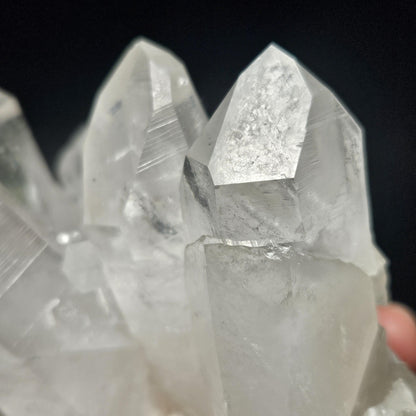 Arkansas Quartz RECORD KEEPER Crystal Cluster, 486.7 grams