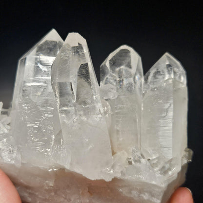 Arkansas Quartz RECORD KEEPER Crystal Cluster, 486.7 grams